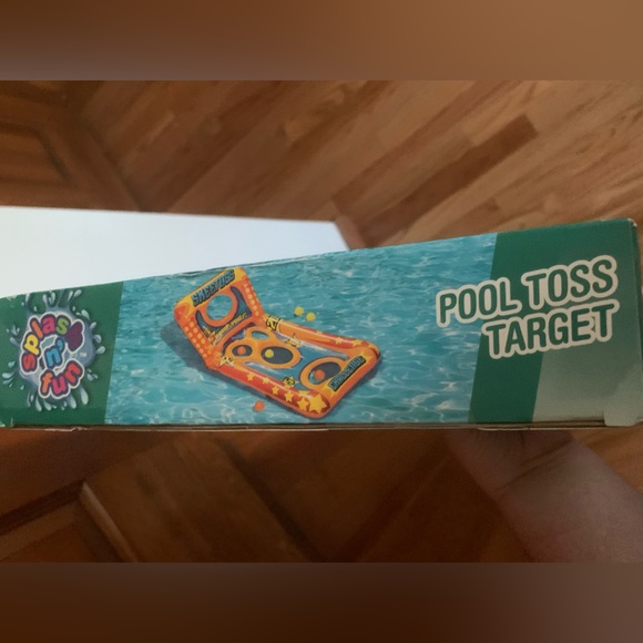 Splash n’ Fun Pool Toss Target - Picture 2 of 3